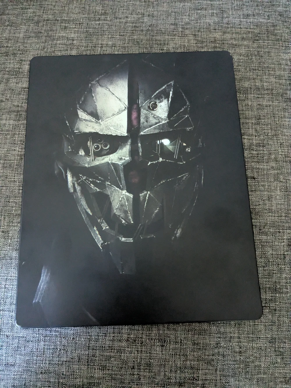 PS4 Dishonored 2 Video Game In Steel Case & In Excellent Condition.